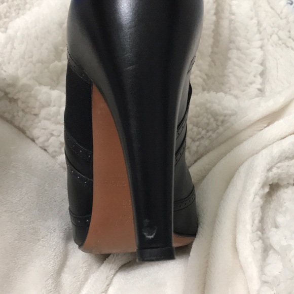 Alaia Paris Black Leather leather Stiletto Boots - Picture 7 of 8
